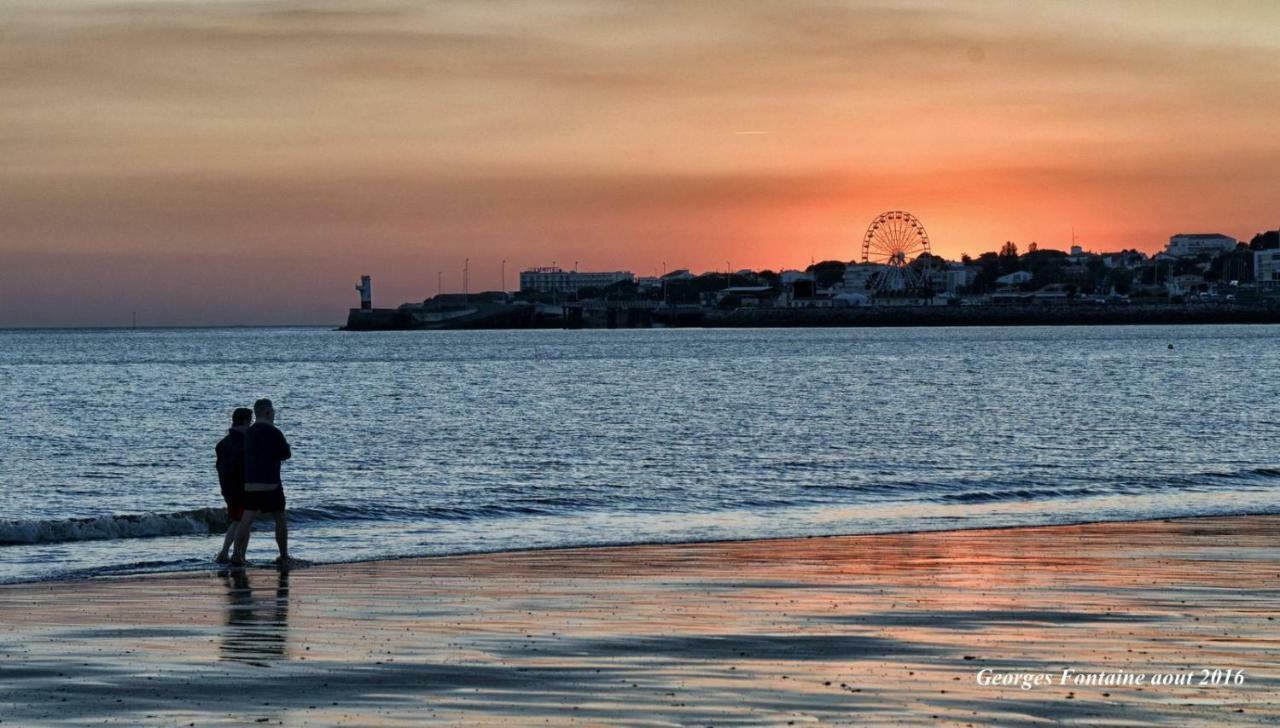 Horizons Vue Mer Appartement Royan Buitenkant foto